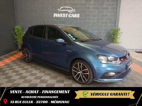 Volkswagen Polo 6 VI GTI 1.8 TSi 192ch DSG7 - GARANTIE 6 MOIS MINIMUM 2016 occasion M&eacute;rignac 33700