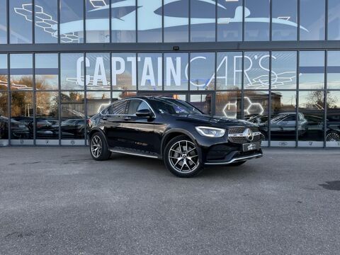 Mercedes Classe GLC Coup&eacute; 300e Hybrid EQ Power - BVA 9G-Tronic - 4-Matic COUPE - 2020 occasion Montussan 33450
