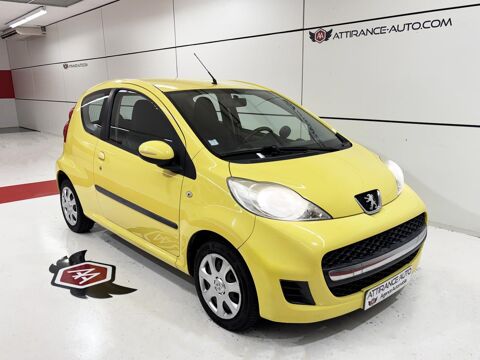 Peugeot 107 1.4 HDi 54ch BLUE LION Trendy 2009 occasion Cabestany 66330