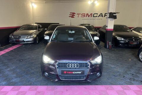 A1 1.6 TDi DPF - 105 - Start/Stop BERLINE Ambition PHASE 1 2011 occasion 06400 Cannes