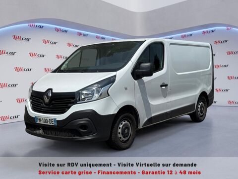 Renault Trafic L1H1 1.6 dCi - 120CH - Fourgon Confort - Garantie 12 Mois 2019 occasion Nice 06000
