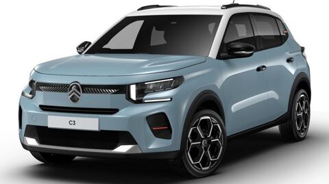 Citroën C3 Turbo 100 ch bvm6 max 2025 occasion Wattrelos 59150