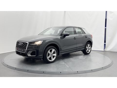 Audi Q2 1.6 TDI 116ch SPORT - 2EME MAIN - GARANTIE 12 MOIS 2017 occasion B&egrave;gles 33130
