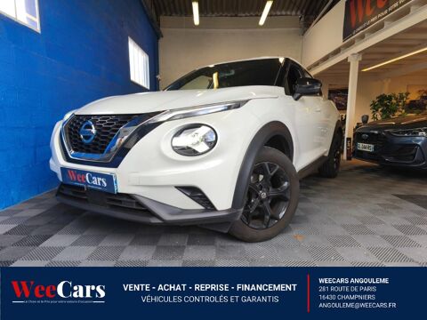 Nissan Juke 1.0 DIGT 117 ACENTA 2WD - GARANTIE 12 MOIS 2020 occasion Angoulême 16000