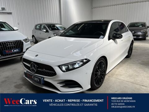 Mercedes Classe A A 180 - BV 7G-DCT BERLINE 5P - BM 177 AMG Line PHASE 1 2019 occasion Saran 45770