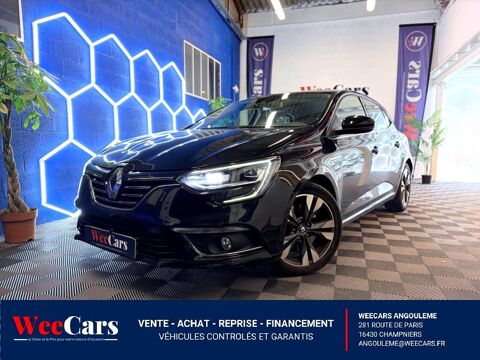 Renault Mégane 1.6 DCI 165ch ENERGY INTENS EDC BVA - garantie 12 mois 2018 occasion Angoulême 16000