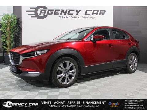 Mazda CX-30 Inspiration 2.0 Skyactiv-X 180CH M-Hybrid - 1er Main - Suivi 2019 occasion Bernes-sur-Oise 95340