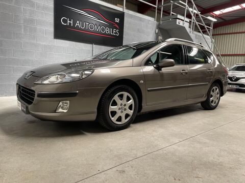 Peugeot 407 SW 2.0 HDI 136 STYLE 2007 occasion Bettancourt-la-Ferr&eacute;e 52100