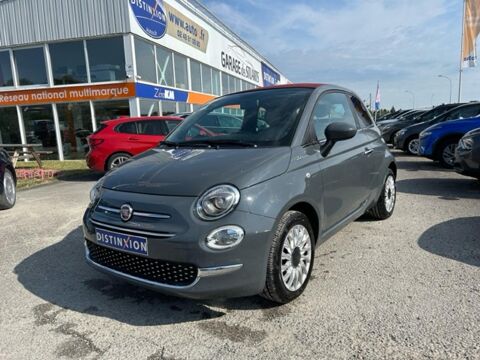 Fiat 500 Cabriolet 1.0i BSG 70 Dolcevita Hybrid + R&eacute;gulateur + CarPla 2021 occasion Tours 37100