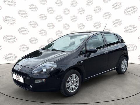 Fiat Grande Punto Punto 1.2i - 69 Euro 6 PUNTO BERLINE Italia 2015 occasion Saint-Angeau 16230