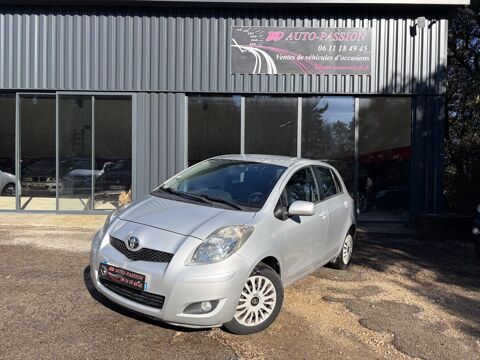 Toyota Yaris 1.3 - 100ch VVT-i - boite auto / 1ere main / moteur a chaine 2010 occasion Orthoux-S&eacute;rignac-Quilhan 30260