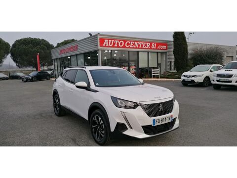 Peugeot 2008 1.2i PureTech 130 EAT8 Allure Pack +ATTELAGE 2020 occasion Soual 81580