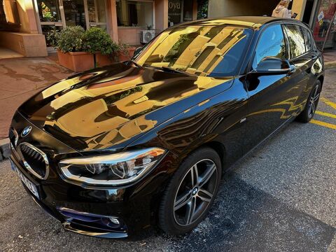 BMW S&eacute;rie 1 116i BERLINE F20 LCI Sport PHASE 2 2017 occasion Roquebrune-Cap-Martin 06190