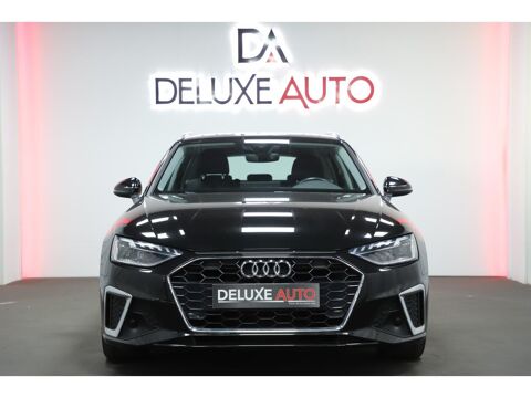 A4 V 2.0 35 TDI 163 S line S-tronic (3) 2021 occasion 06550 La Roquette-sur-Siagne