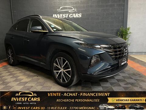 Hyundai Tucson 1.6 T-GDi Hybrid 230 CH BVA FINITION CREATIVE GARANTIE 6 MO 2021 occasion M&eacute;rignac 33700