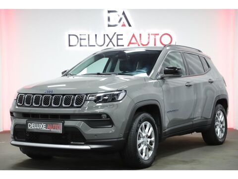Jeep Compass 1.3 PHEV T4 190 Limited- BVA 4xe eAWD 2021 occasion La Roquette-sur-Siagne 06550
