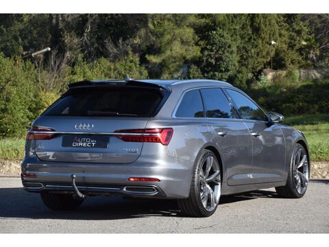 A6 Avant Quattro 3.0 V6 50 TDI - 286 - BVA Tiptronic AVANT 201 2019 occasion 06250 Mougins