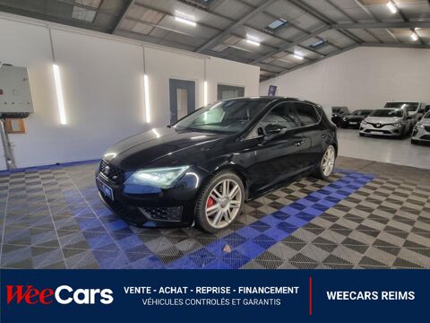 Seat Leon 2.0 TSI 290 CUPRA DSG BVA START-STOP 2016 occasion Reims 51100