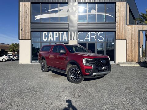 Ford Ranger 2.0 EcoBlue - 205 - BVA S&S e-AWD 2022 SUPER CABINE Wildtra 2023 occasion Saint-Jean-d'Illac 33127