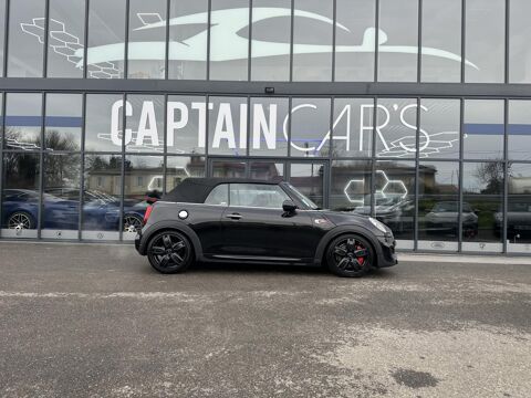 Cooper D Cabriolet 2.0i - 231 - BVA Sport F57 John Cooper Work - GAR 2017 occasion 33450 Montussan