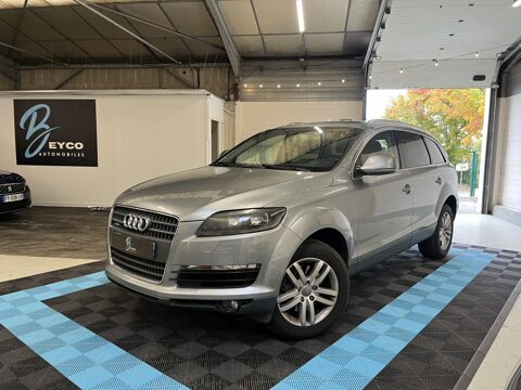 Audi Q7 3.0 TDi 233 CH AMBITION LUXE 7 PLACES - GARANTIE 6 MOIS 2007 occasion Trégueux 22950