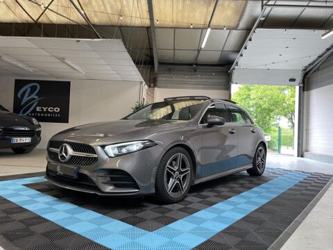 Mercedes Classe A 180 BV-7g 136 CH AMG LINE - GARANTIE 6 MOIS 2020 occasion Trégueux 22950