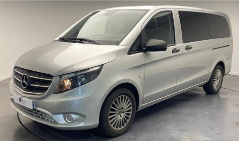 Mercedes Vito 119 CDI - 8 PLACES / ENTRETIEN COMPLET MERCEDES / CAMERA 2018 occasion Roncq 59223