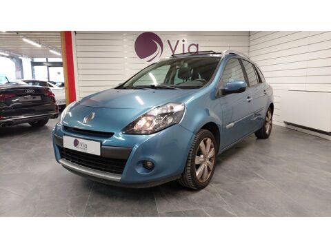 Renault Clio Estate 1.5 dCi 85 CV - BV Quickshift BREAK Dynamique - TOI 2010 occasion Chambéry 73000
