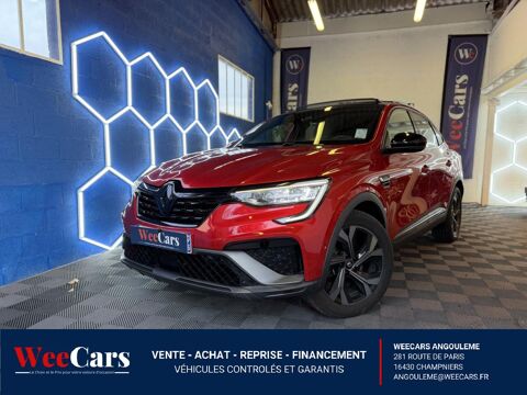 Renault Arkana 1.6 E-TECH 145H 95CH FULL-HYBRID HYBRID 1.2KWH ENGINEERED BV 2023 occasion Angoul&ecirc;me 16000