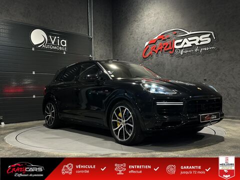 Porsche Cayenne Fran&ccedil;ais 1ere main Turbo S E-Hybrid 680 4.0 V8 Garantie TV 2020 occasion Pontarlier 25300