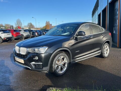 BMW X4 (f26) xdrive20da 190 xline 2017 occasion Saint-Jean-d'Illac 33127