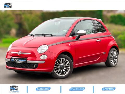 Fiat 500 Cabriolet 1.2i 69CH Live Edizione - &agrave; partir de 110e/mois  occasion DUNKERQUE 59440