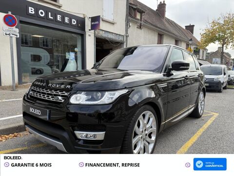 Land-Rover Range Rover 3.0 SD V6 - BVA 2013 HSE - CARPLAY - TOIT OUVRANT 2016 occasion Jouars-Pontchartrain 78760