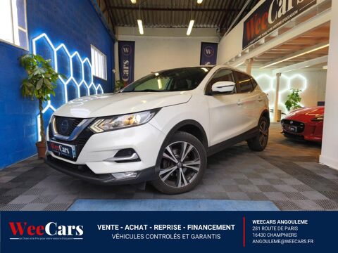 Nissan Qashqai 1.6 DCI 130 N-CONNECTA 2WD X-TRONIC BVA - GARANTIE 12 MOIS 2018 occasion Angoul&ecirc;me 16000