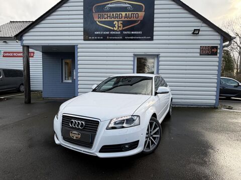 Audi A3 SportBack 1.8 TFSI Ambition Luxe 2008 occasion La Richardais 35780