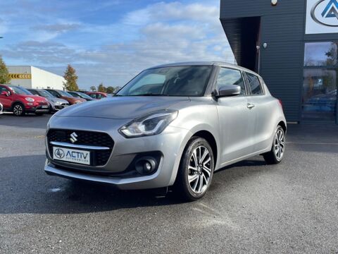 Suzuki Swift 1.2 dualjet hybrid 83 pack auto 2023 occasion Saint-Jean-d'Illac 33127
