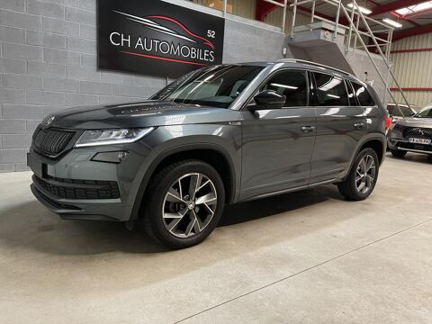 Skoda Kodiaq 2.0 TDI 150 SPORTLINE DSG7 5PL 2020 occasion Bettancourt-la-Ferr&eacute;e 52100