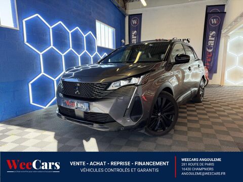 Peugeot 3008 1.6 HYBRID4 300H 225CH PHEV GT PACK 4X4 E-EAT BVA - GARANTIE 2020 occasion Angoul&ecirc;me 16000