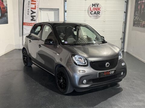 Smart ForFour 90 cv Prime S&S 1ere main 2019 occasion Montbonnot-Saint-Martin 38330