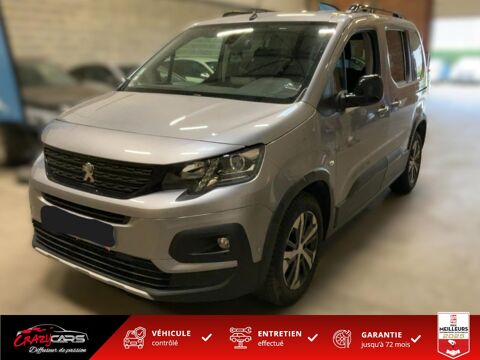 Peugeot Rifter Standard 1.5 BlueHDI 130 EAT8 GT Line - CAM 2020 occasion Pontarlier 25300