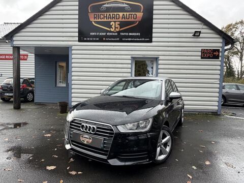 Audi A1 Sportback 1.4 TFSI - 125 - BV S-Tronic SPORTBACK Ambiente P 2015 occasion La Richardais 35780