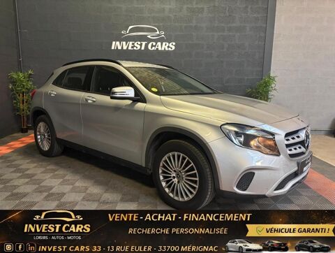 Mercedes Classe GLA (X156) Phase 2 180d 109ch Intuition 7G-DCT - GARANTIE 6 MOIS 2018 occasion M&eacute;rignac 33700