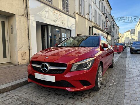 Mercedes Classe CLA CLA 250 - BV 7G-DCT BERLINE- BM 117 Fascination PHASE 1 2015 occasion Meaux 77100