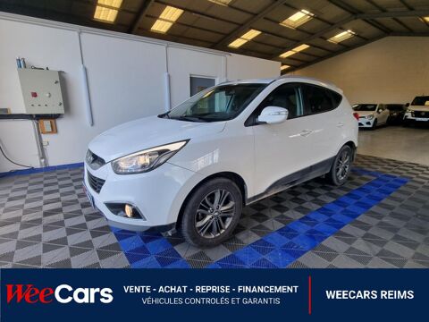Hyundai iX35 1.7 CRDI 115 Blue Drive Pack Sensation 2014 occasion Reims 51100