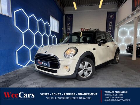 Mini Cooper D 1.5 136CH COOPER - GARANTIE 12 MOIS 2016 occasion Angoul&ecirc;me 16000