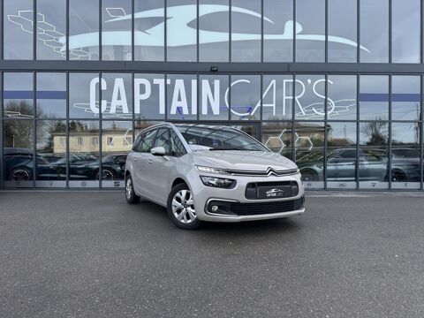 Citro&euml;n Grand C4 Spacetourer 1.5 BLUEHDI 130CH S&S BVM6 FEEL APPLE CARPLAY ENTRETIEN A JO 2020 occasion Montussan 33450