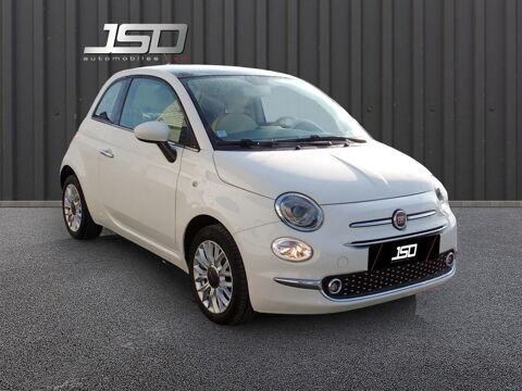 Fiat 500 Fiat 1.2i - 69 Eco Pack Lounge 2017 occasion Prigonrieux 24130