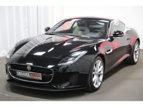 Jaguar F-Type 2.0 P300 BVA Quickshift 2018 occasion La Roquette-sur-Siagne 06550