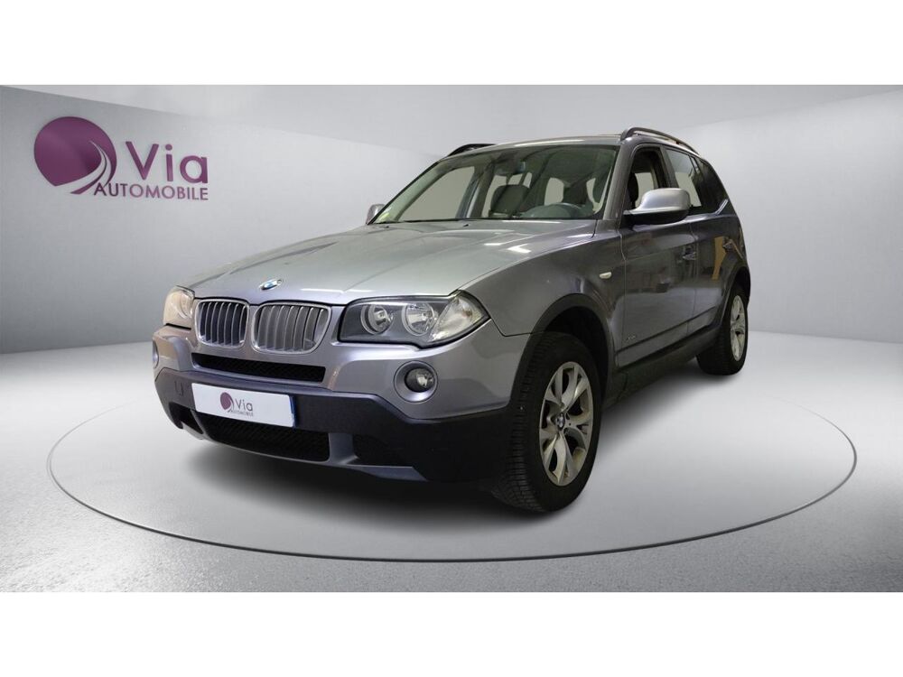 X3 xDrive 18d E83 LCI - BVM 6 - 18 D X DRIVE 2010 occasion 73000 Chambéry
