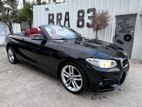 BMW Serie 2 218i CABRIOLET F23 M Sport 2017 occasion Le Muy 83490